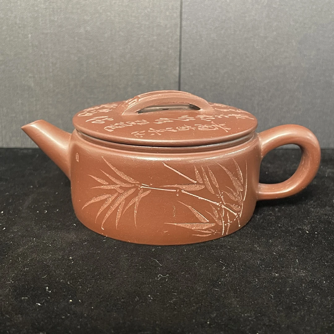 宜兴手工紫砂陶 茶壶GS3447-17