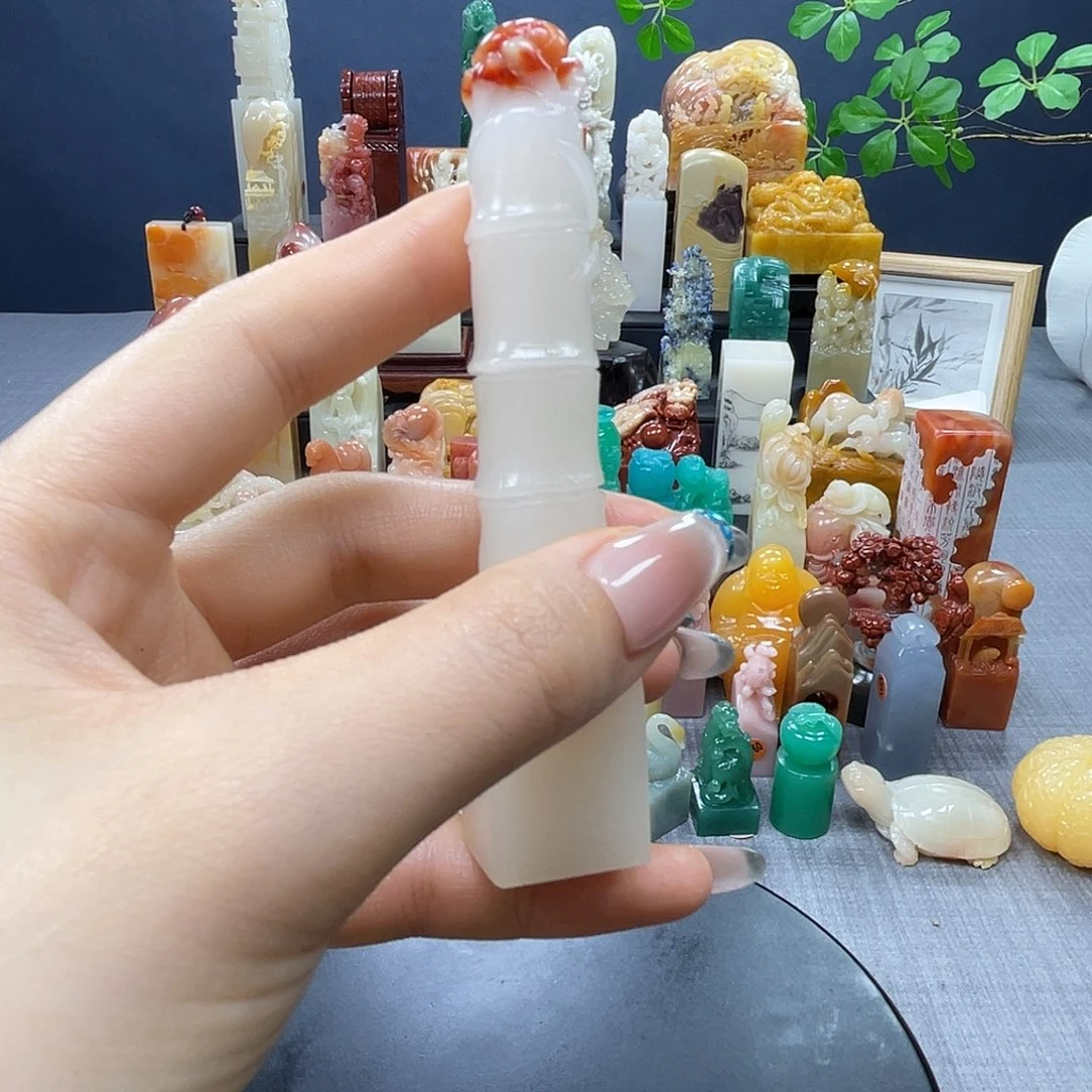 昌化石印石包邮包刻1244