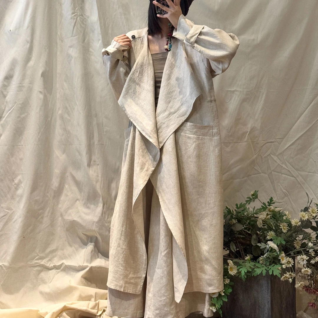 【G601-G700】复古文艺国风时尚女装