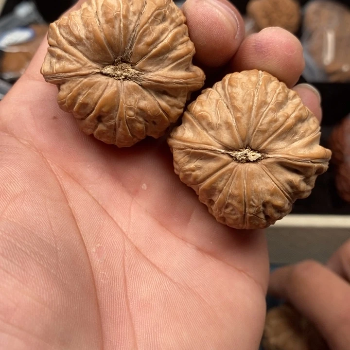 起***了吊坠文玩核桃南瓜墩