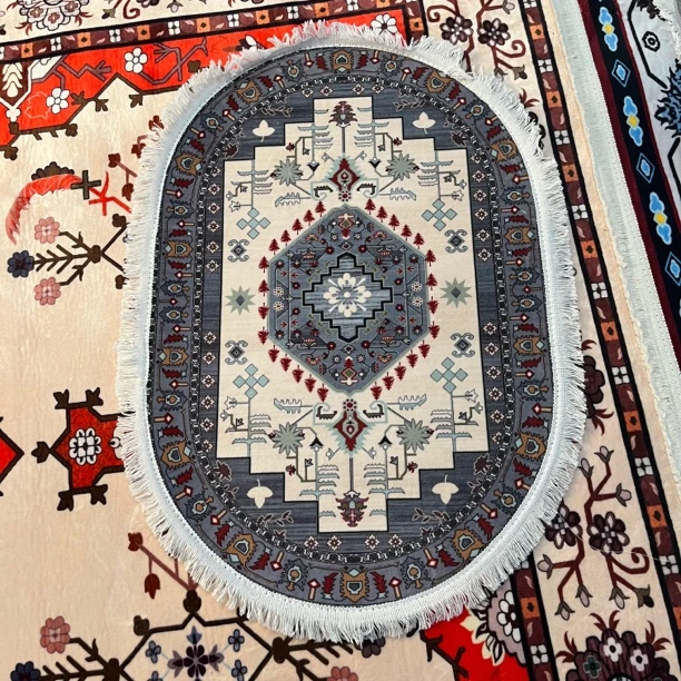 新疆民族风地垫60*90cm可作茶几垫进门地毯直发包邮