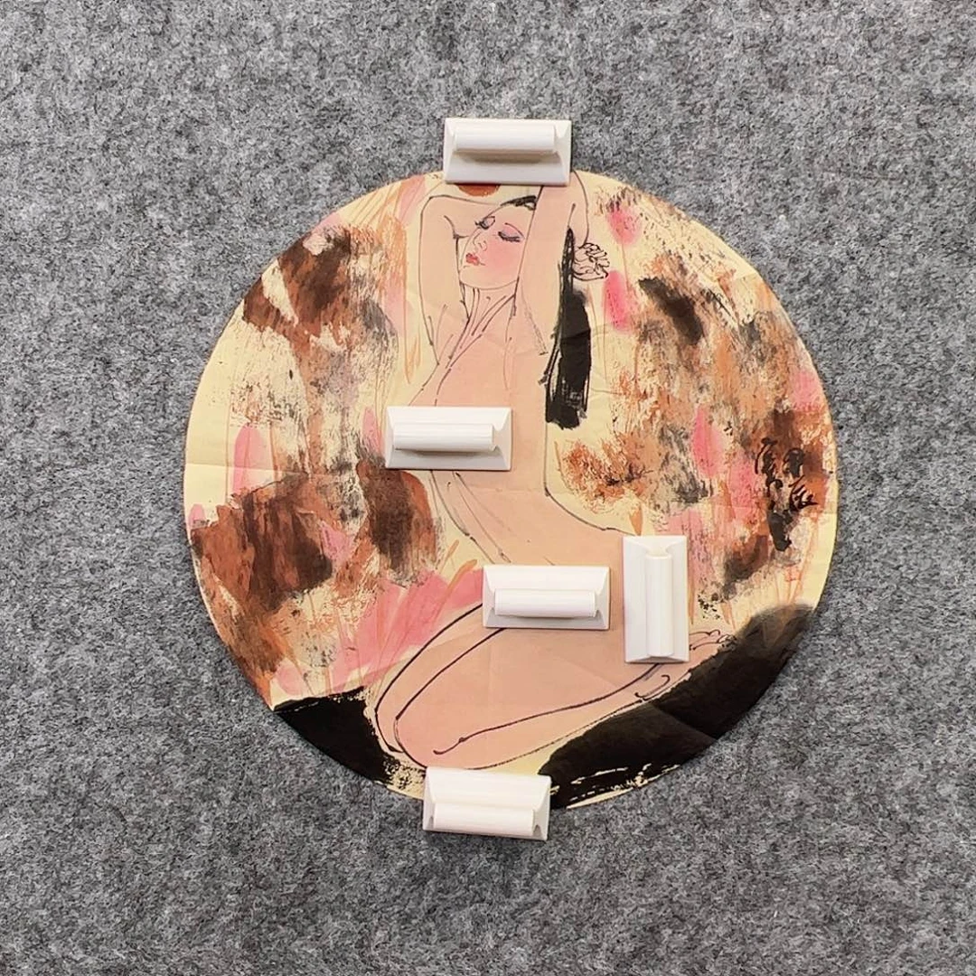 纸本（f34153）人物 书画