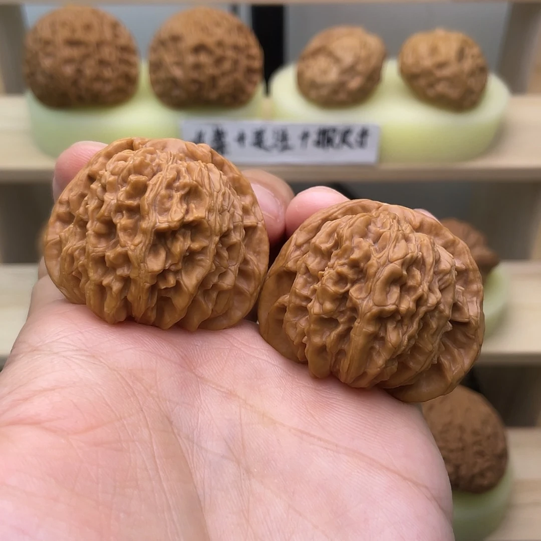 文玩核桃吊坠42四座楼