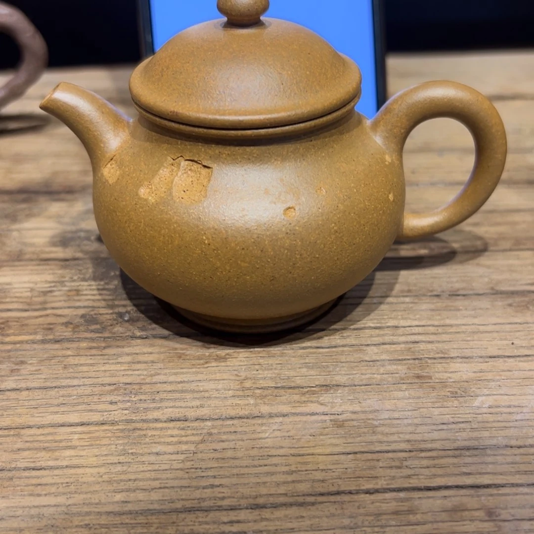 紫砂茶宠微**?潘壶黄金段