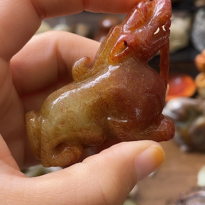 和田玉（糖玉）未镶嵌颈饰