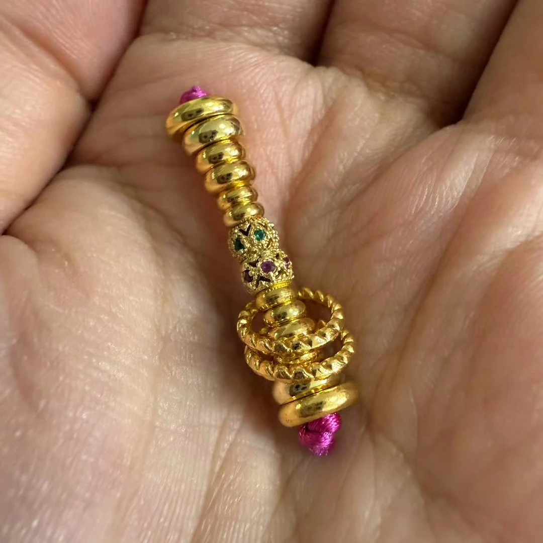 铜隔片组