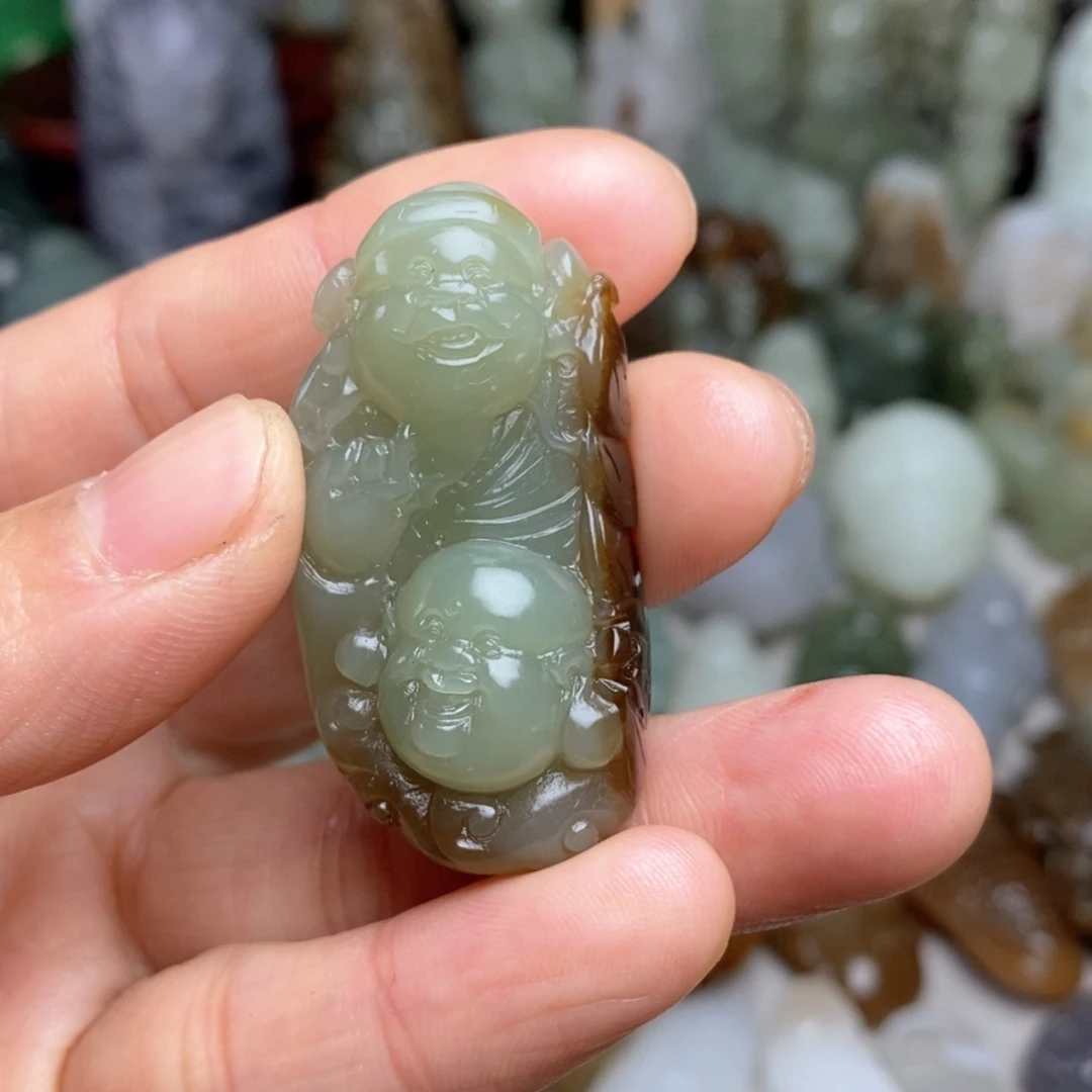 【闪购商品】和田玉挂件未镶嵌