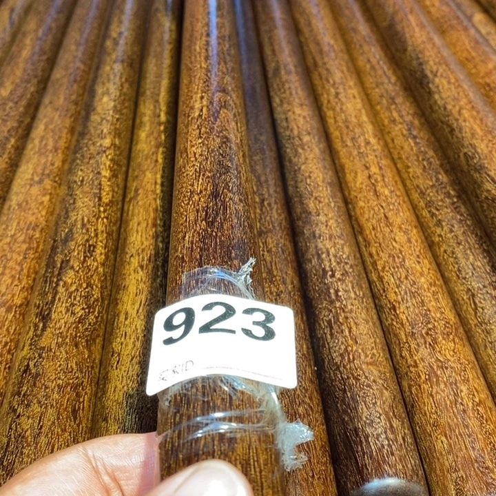电***！香榧木手工艺盘玩棍923