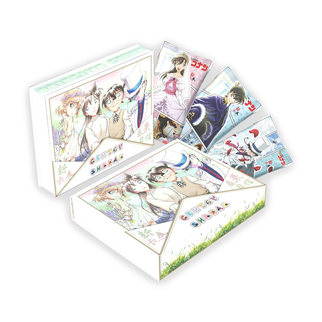 洛洛【群星齐聚】新卡 名侦探柯南 第二弹 卡牌盲盒（国产二创）