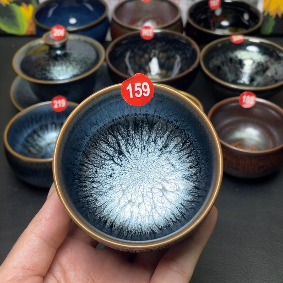 茶盏159 建窑建盏茶盏