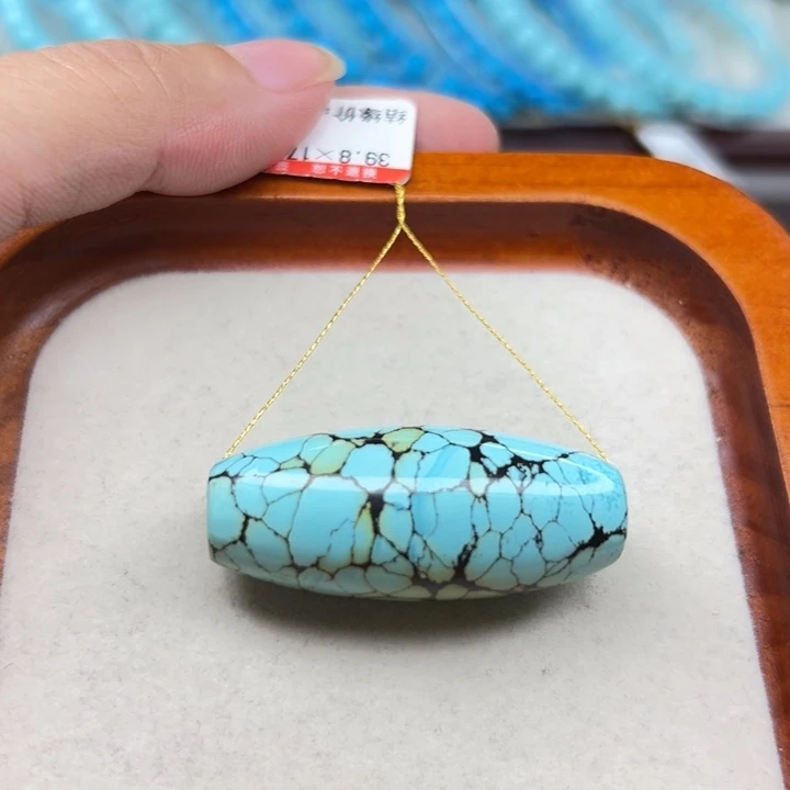 未镶嵌绿松石手链