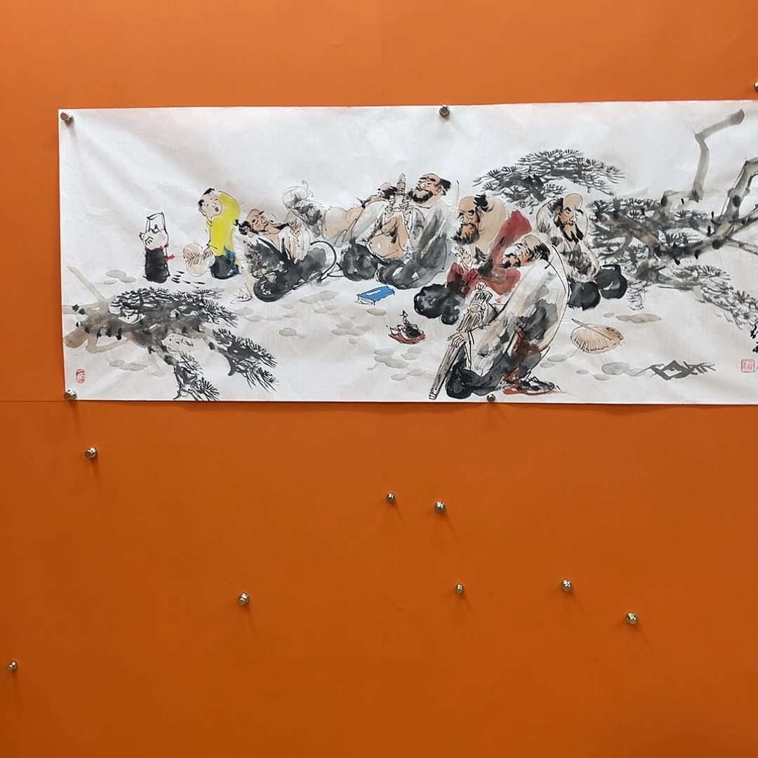 国画艺术家 真人11111111111