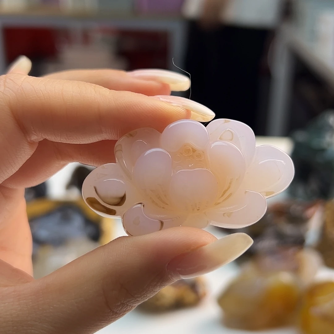 玛瑙/玉髓未镶嵌吊坠(不含链)