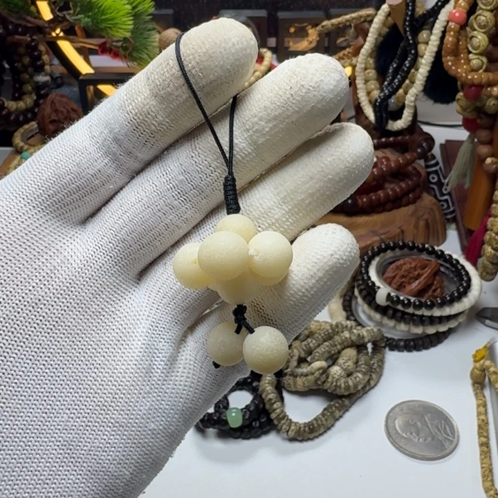 星月菩提手串1号车尺寸10菩提根转运珠