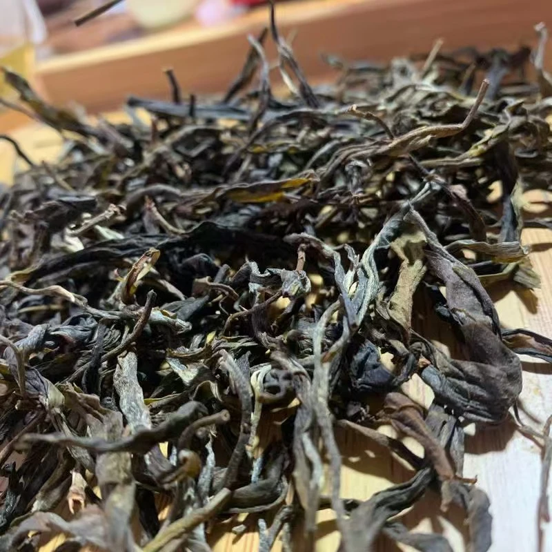 【荣圆号】2024春倚邦古树黄金叶普洱生茶