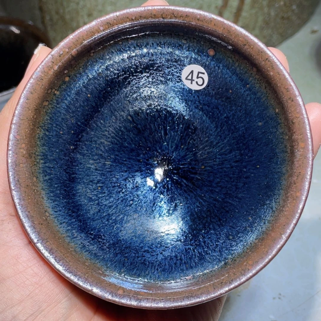 茶盏龙窑柴烧建盏45