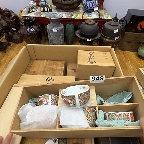 瓷片呀工艺品摆件瓷器摆件正能量