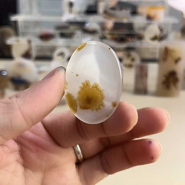 玛瑙/玉髓吊坠(不含链)未镶嵌三***里