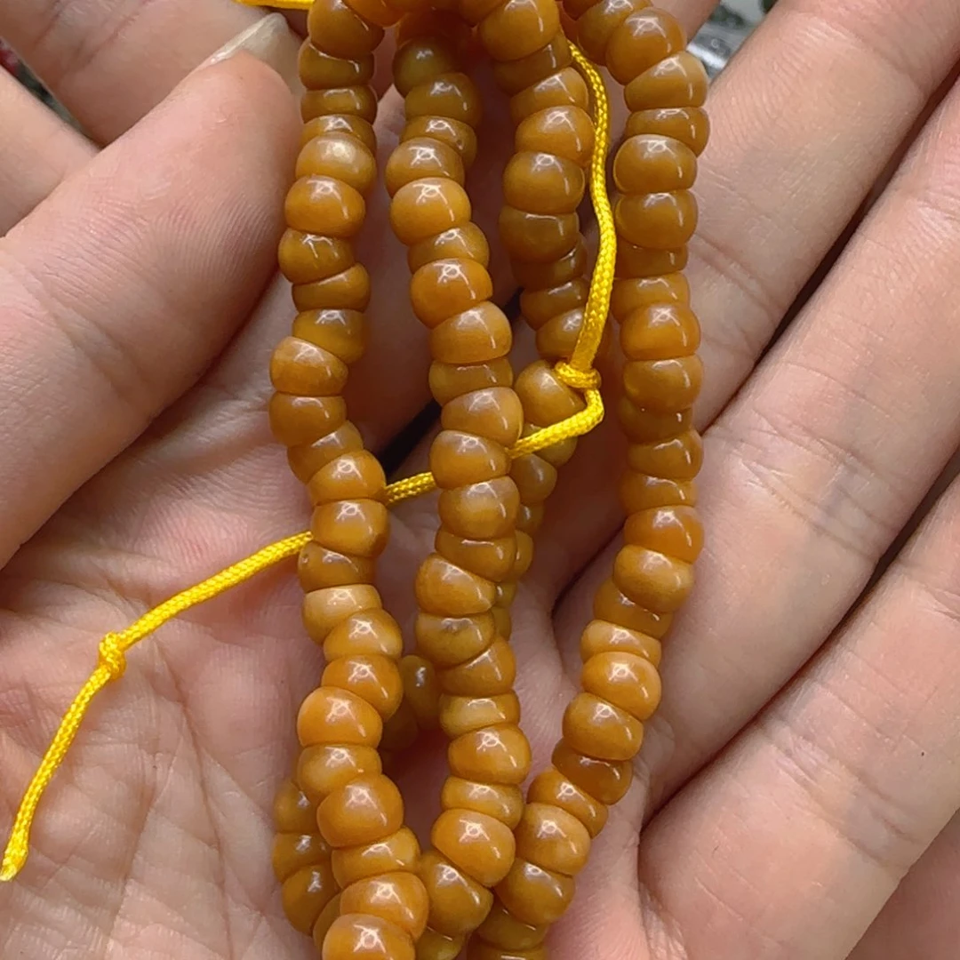 星月菩提手串38傲世龙脊菩提6大肠108