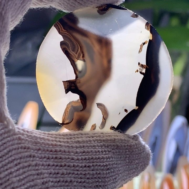 未镶嵌玛瑙/玉髓珠宝半成品97