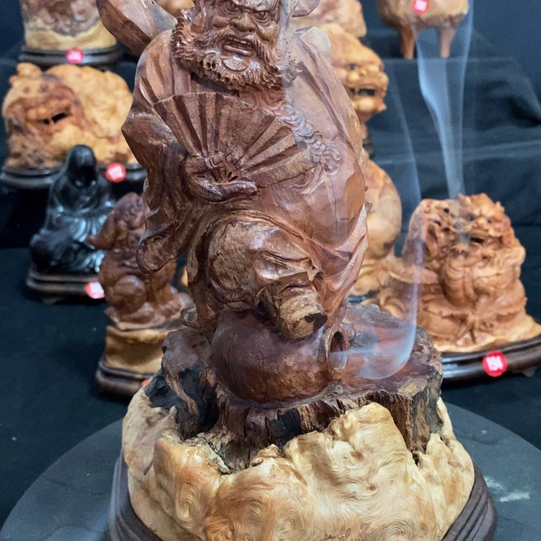麦***顿荔枝木荔枝木香炉