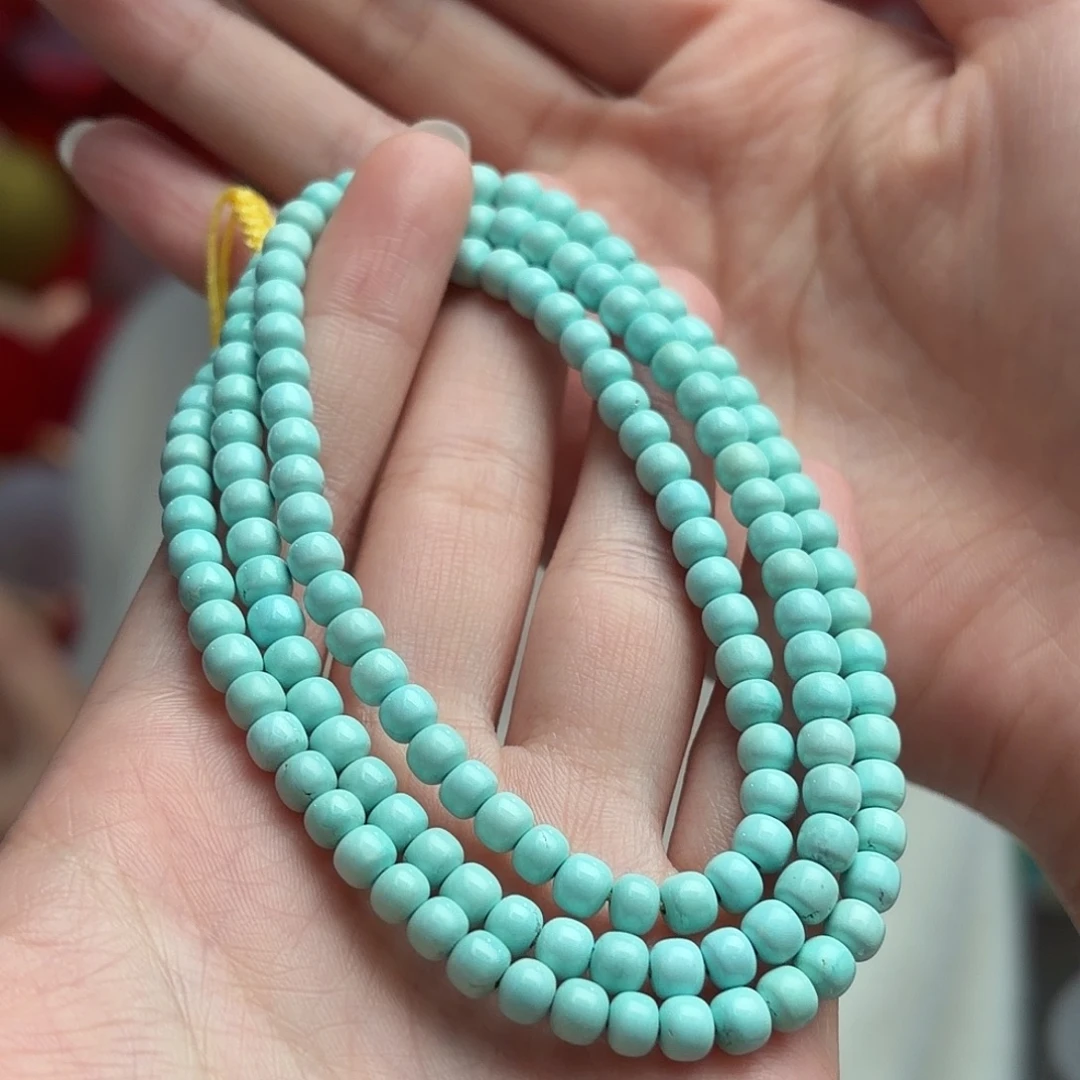 绿松石未镶嵌颈饰