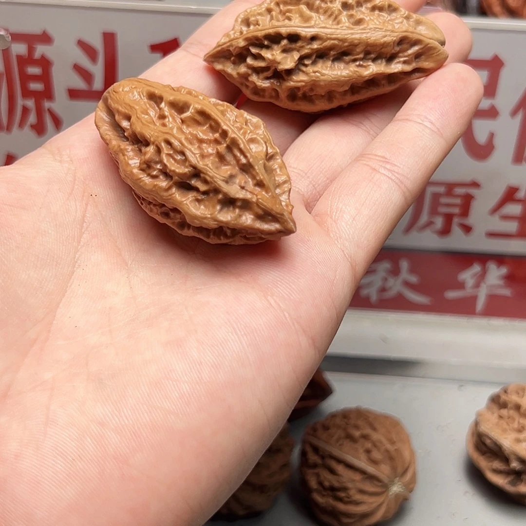 小****吊坠文玩核桃奶油瓜条