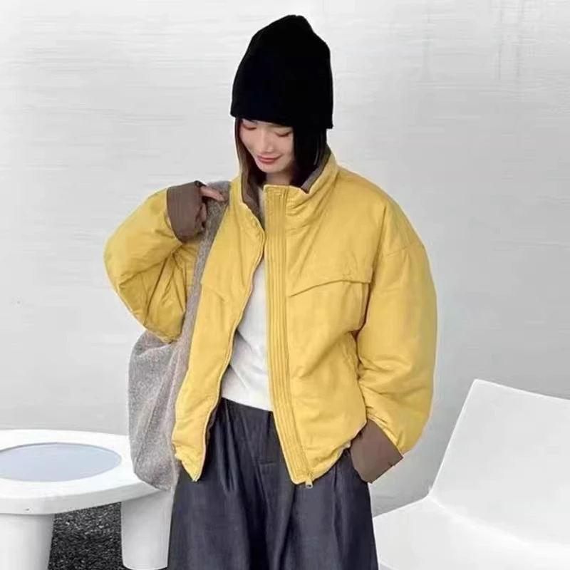 请叫我大韩 RR212袖口撞色休闲外套