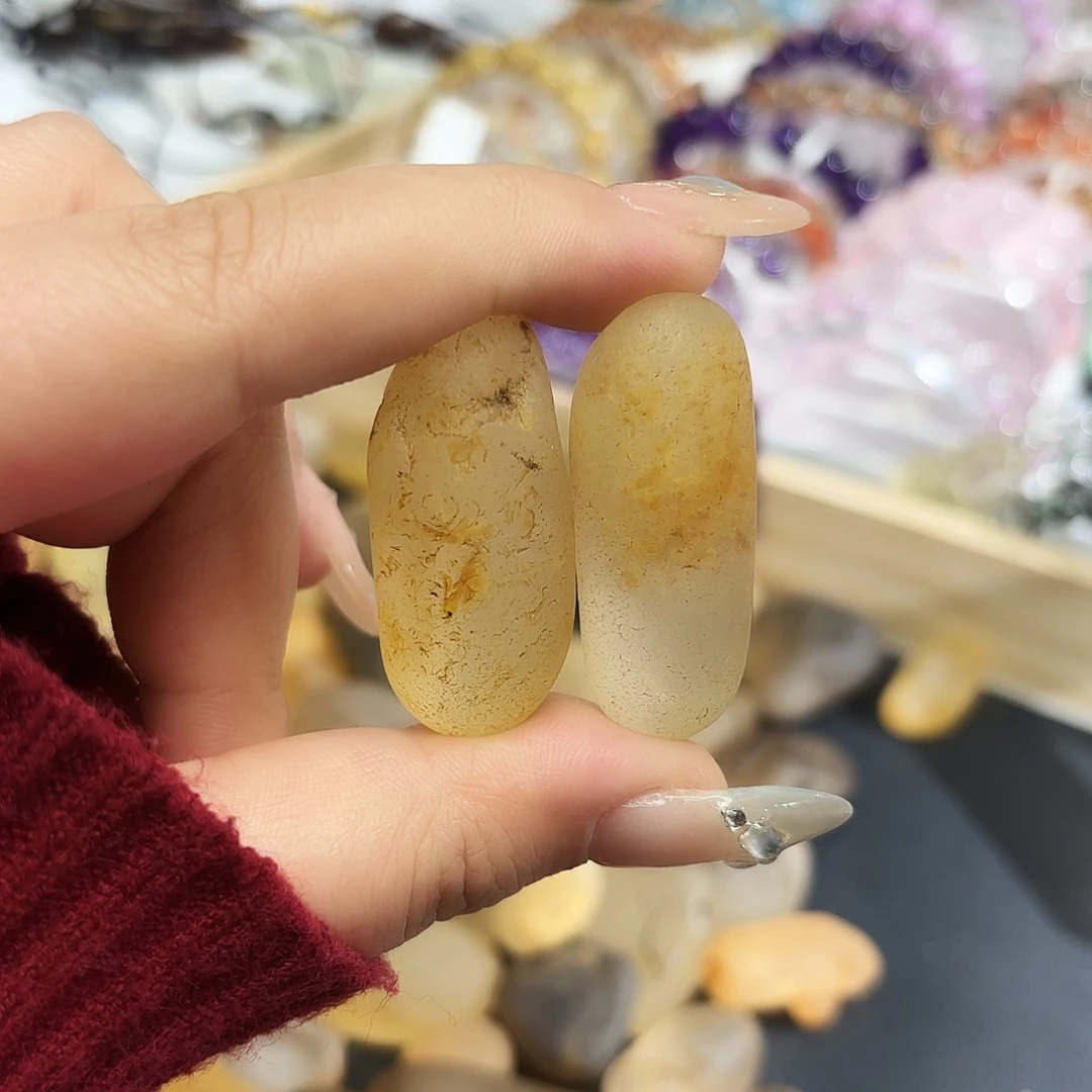 水晶手链未镶嵌原石