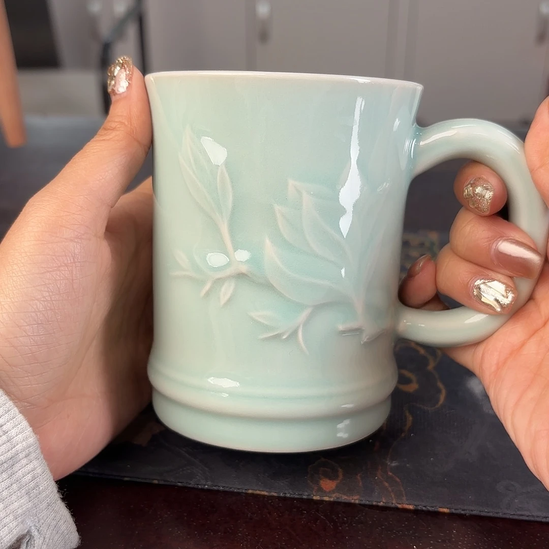 小米茶器龙泉云间青瓷