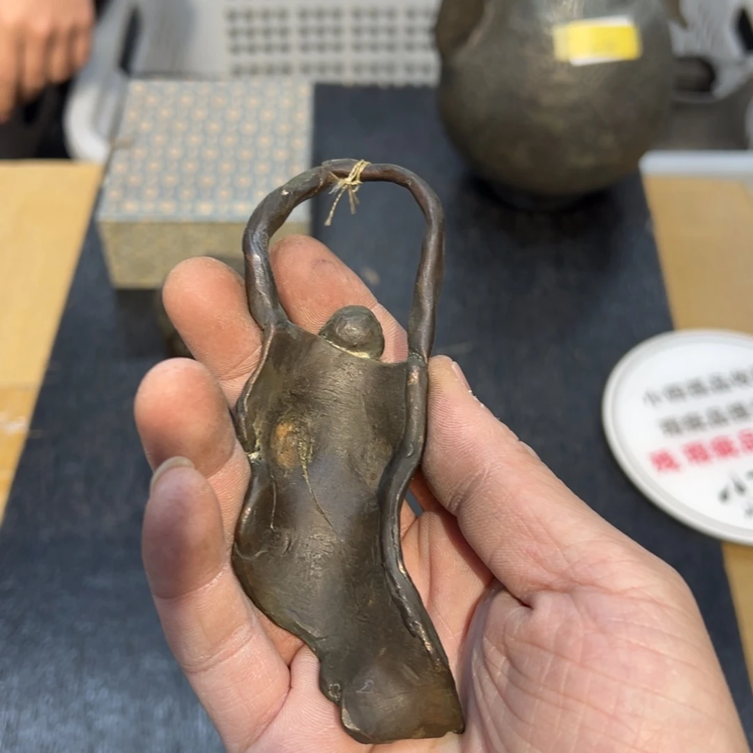 铜中古工艺品摆件