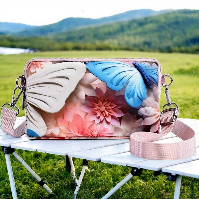 手机包包轻便女斜挎包包单肩包包外出逛街百搭防泼水时尚新款包包