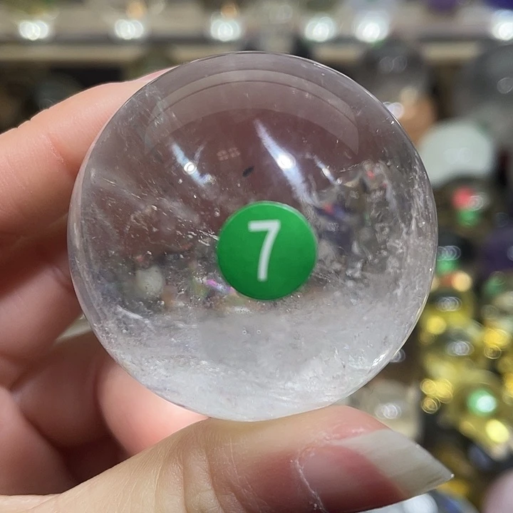 水晶未镶嵌珠宝半成品爆彩