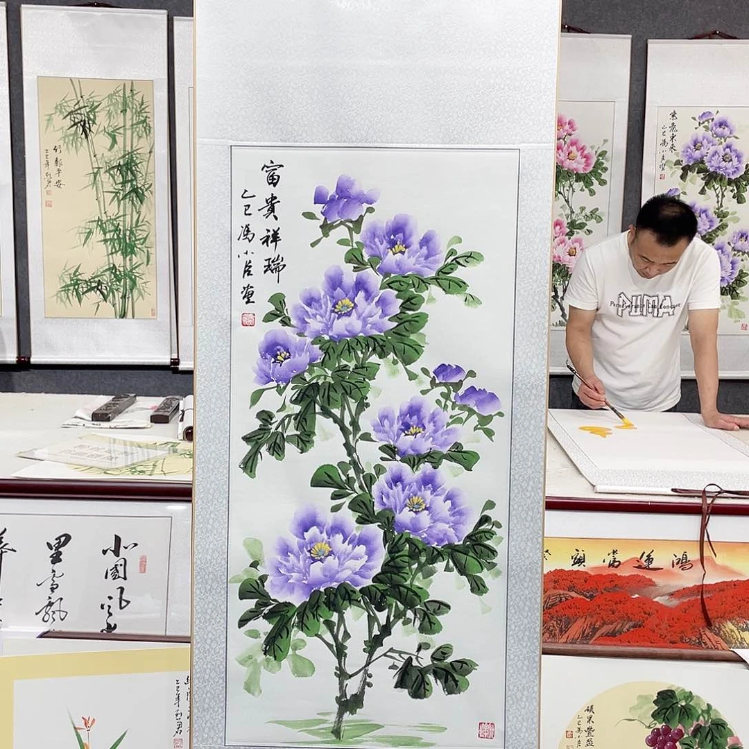 国画手绘作品手绘作品