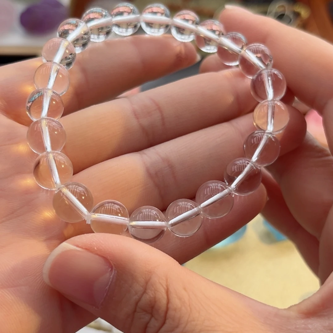 水晶颈饰银S925镶嵌一*:串28