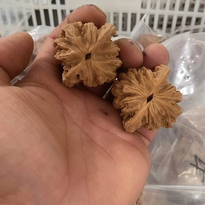 吊坠文玩核桃虎头