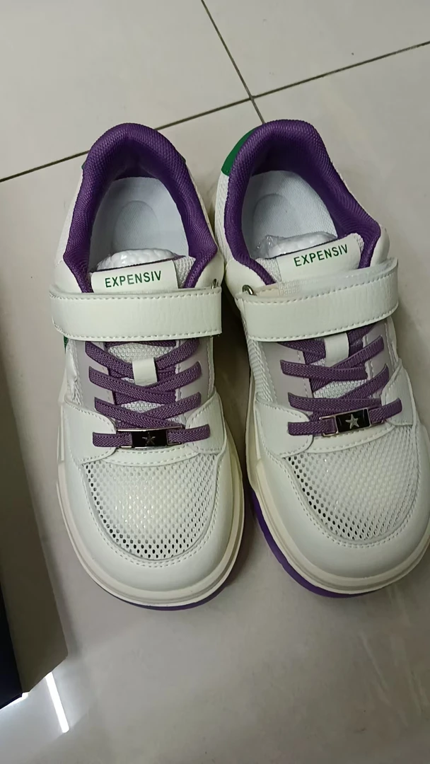 【白紫36】2323 网鞋夏季简约透气软底