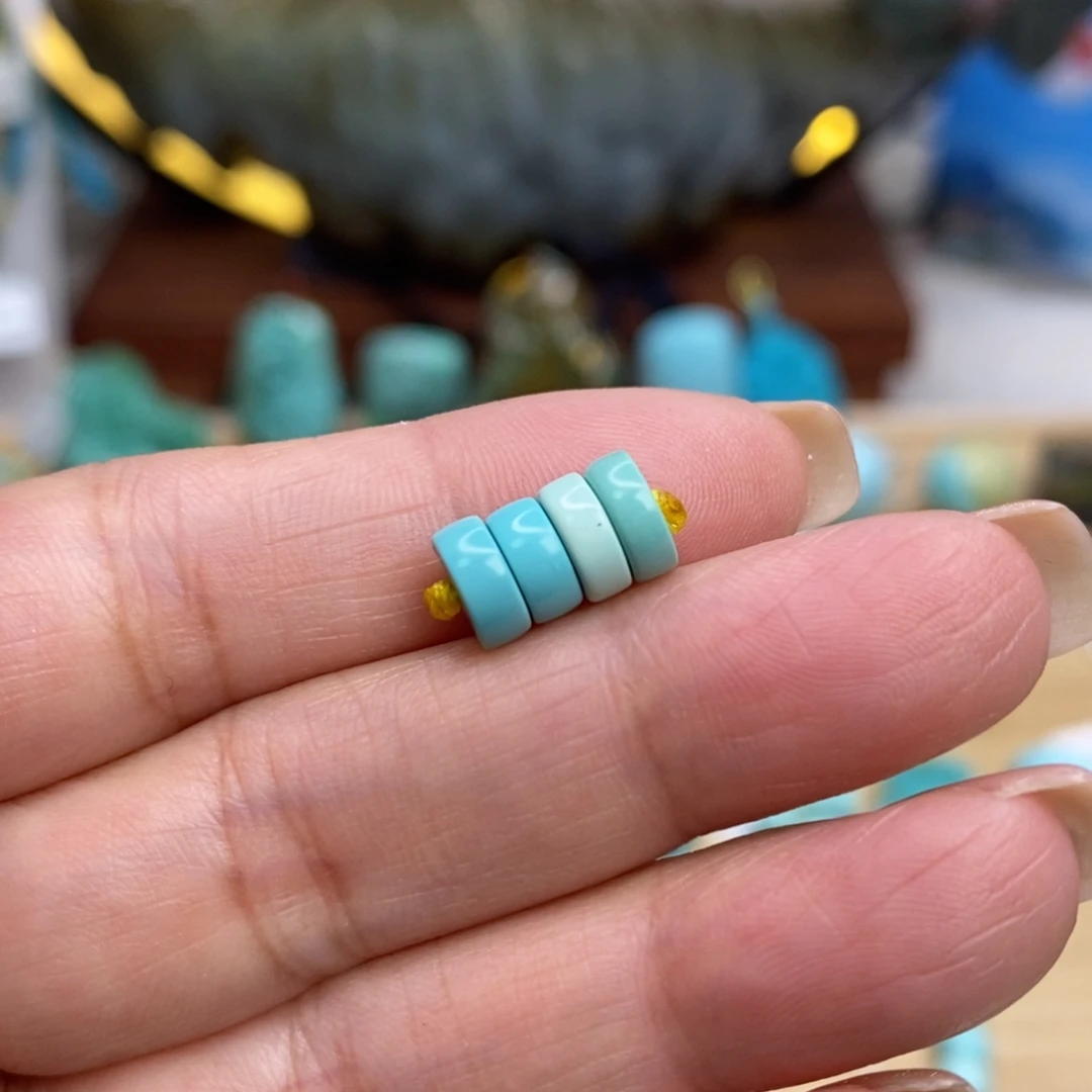 绿松石未镶嵌珠宝奇石6.7