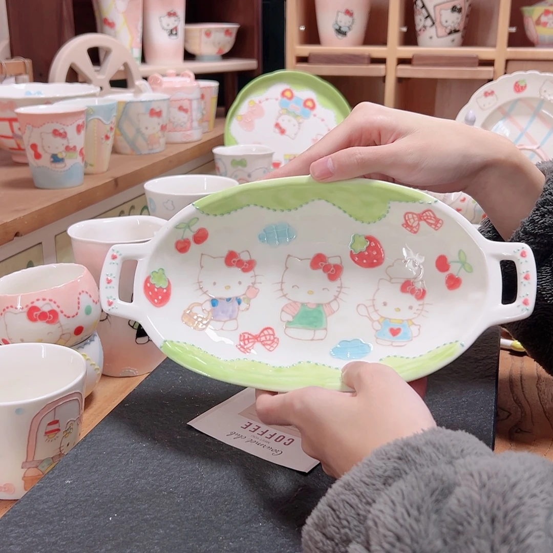 可爱手作陶瓷高温