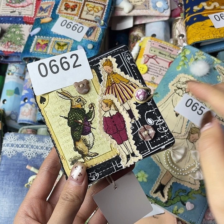 织绣豆豆本送纸662