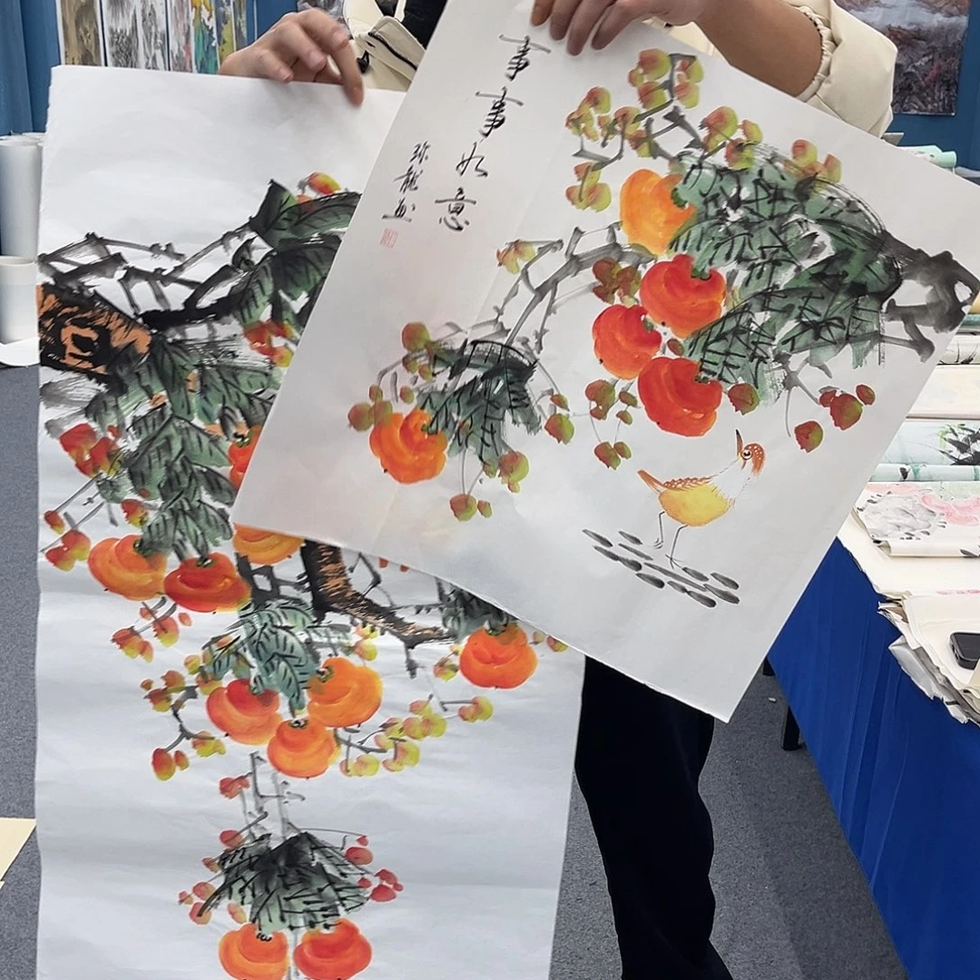 国画纯手绘作品欣赏