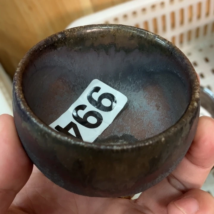 柴烧茶具宝瓶大放漏