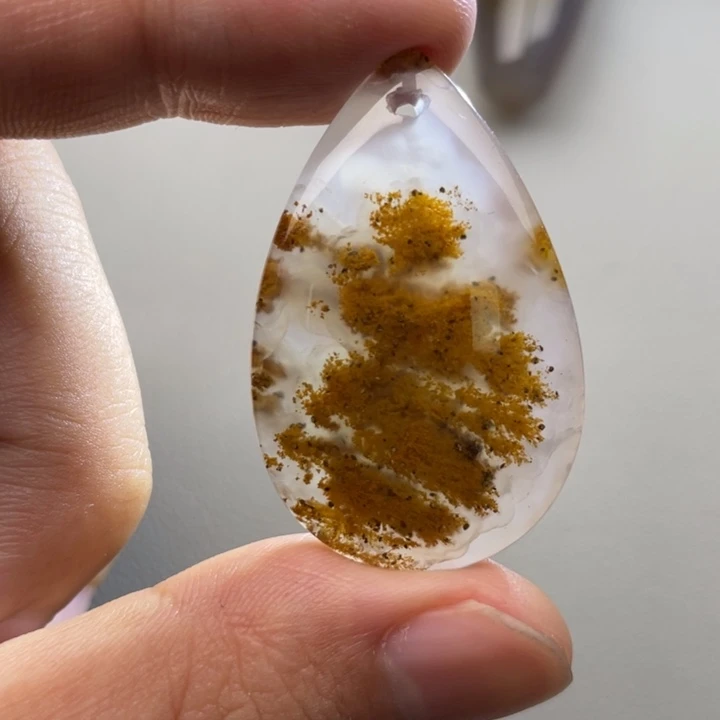 玛瑙/玉髓颈饰未镶嵌用****1