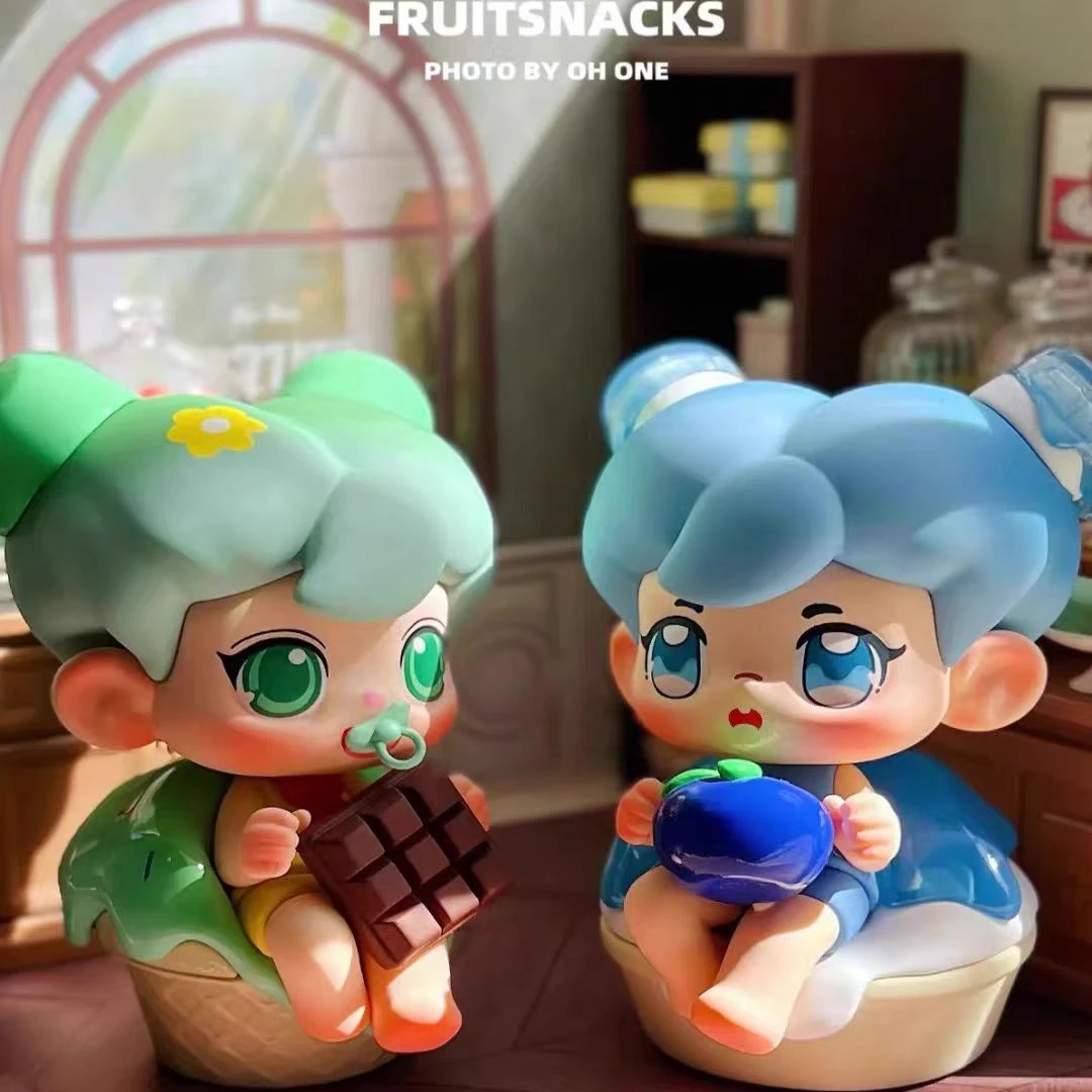 【直播代拆】【抓乌龟】水果点心系列盲盒可爱公仔娃娃手办桌面摆件