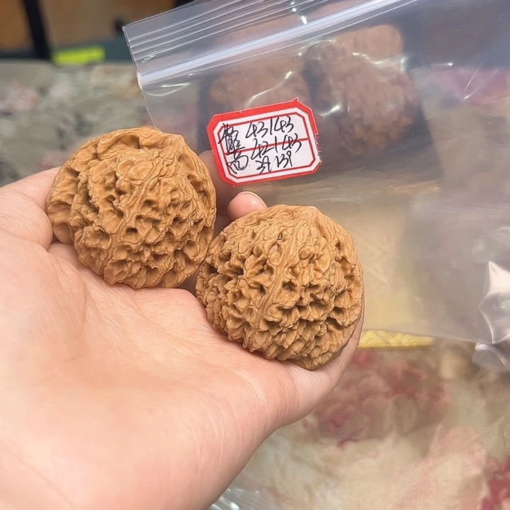 文玩核桃把件南将石