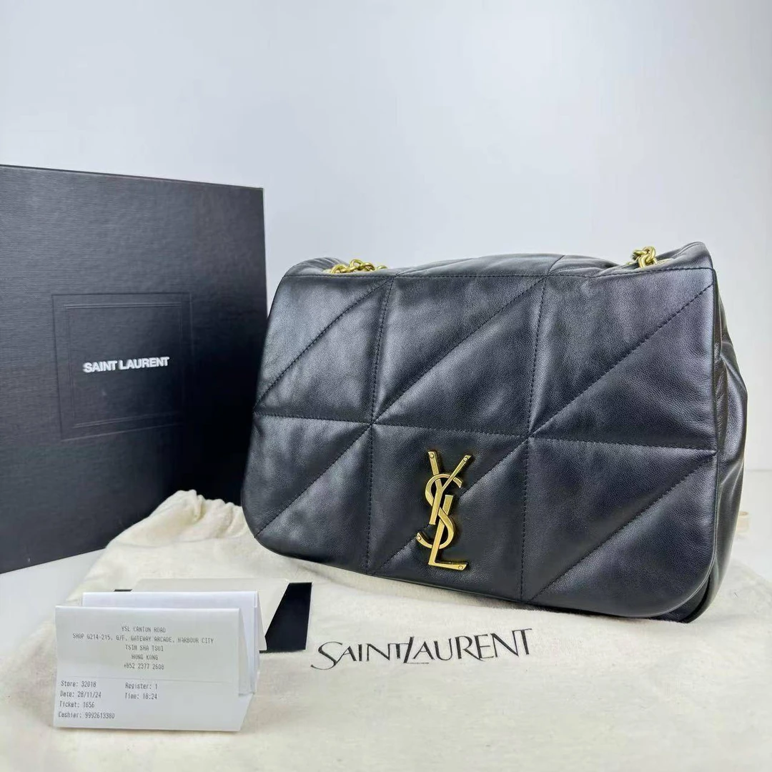 胖虎佳佳/圣罗兰/95新/公价0/箱包/两用包/31B2505110279