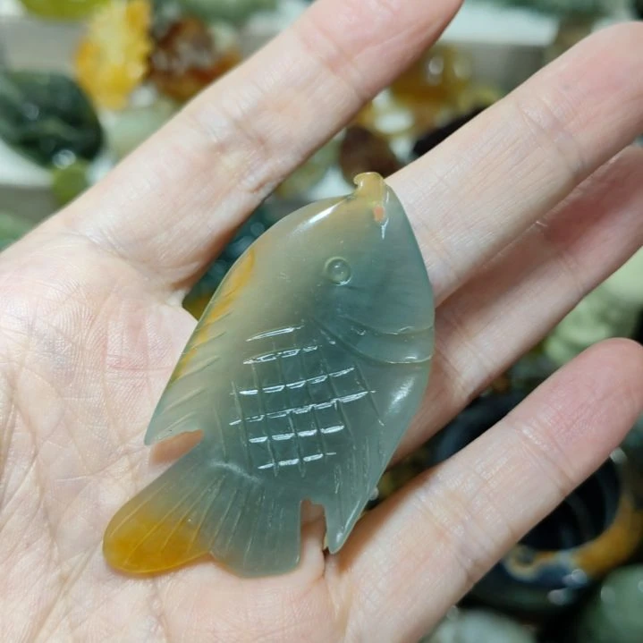 未镶嵌岫玉挂坠款式