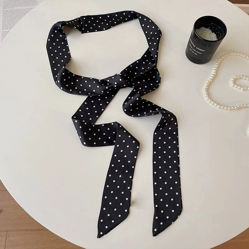 曼德诗波点丝巾81110-2049