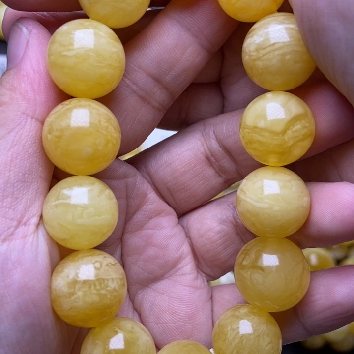 未镶嵌琥珀裸石蜜蜡37