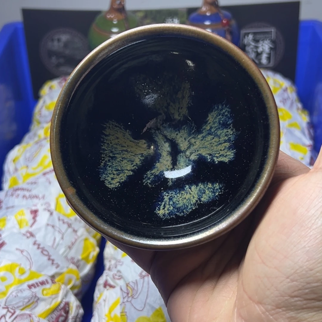 茶盏建阳建盏喝茶主人杯